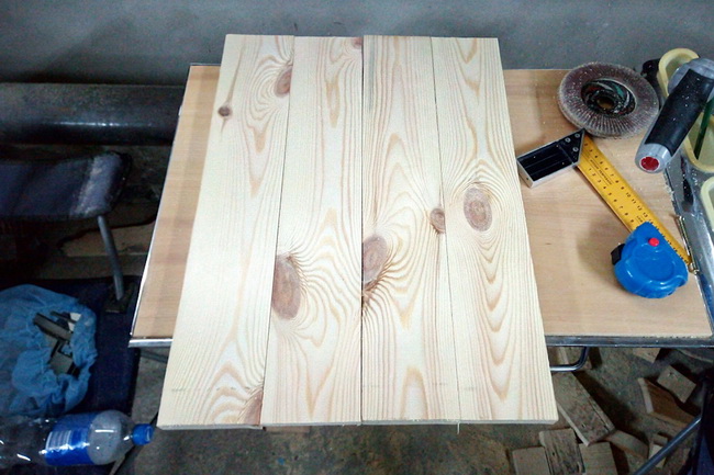 Сделал полочку из дерева в подарок Сделал полочку из дерева в подарок самоделкин