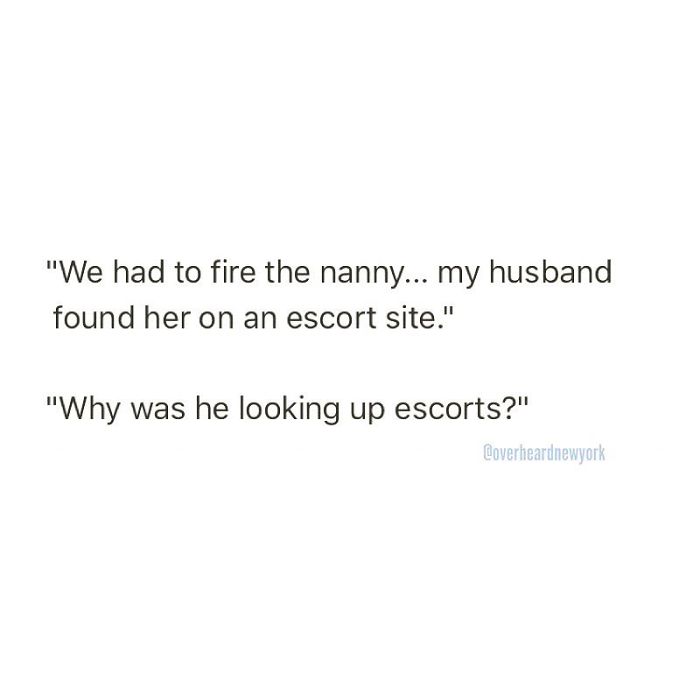 Overheard Ny