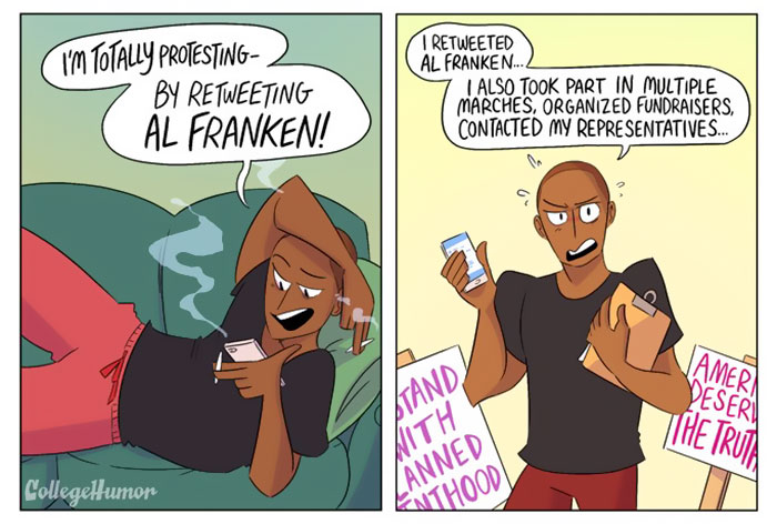 Millennials Comic