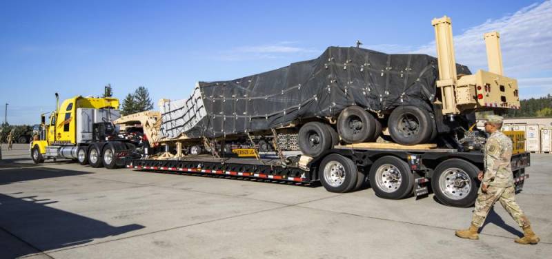 Опытный гиперзвуковой ракетный комплекс LRHW Dark Eagle передан в войска
