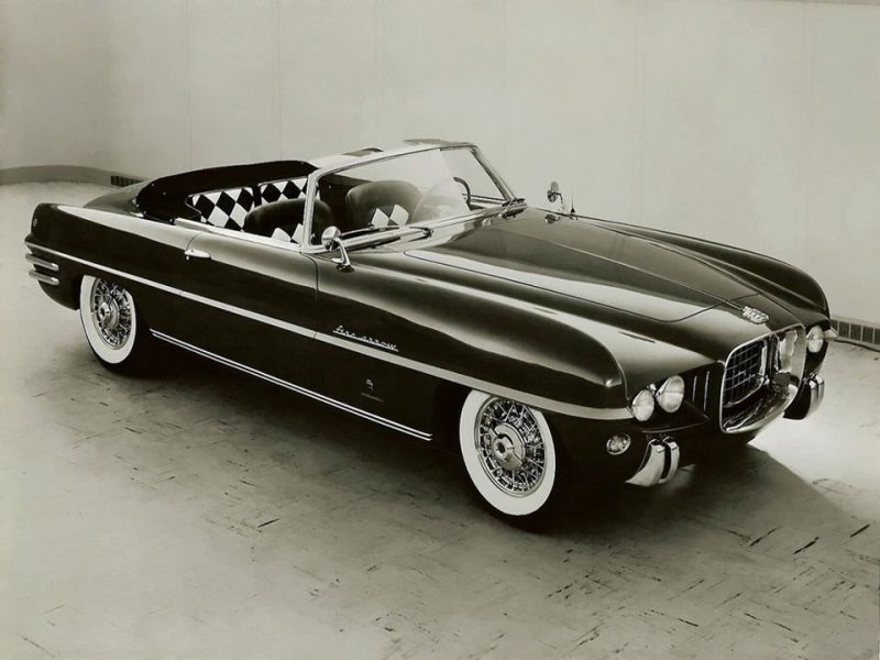 Dual-Ghia Convertible: автомобиль Френка Синатры и Рональда Рейгана Dual-Ghia Convertible: автомобиль Френка Синатры и Рональда Рейгана