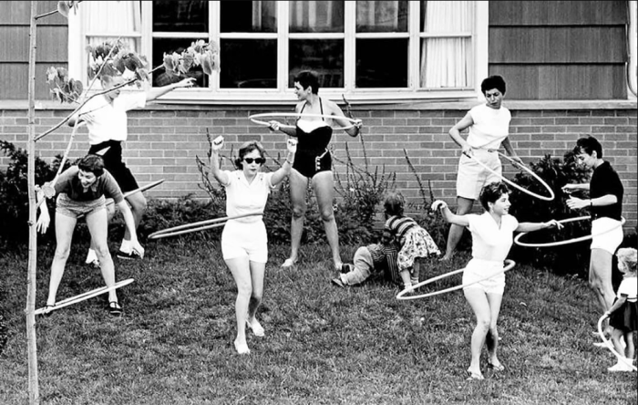 Советские девушки активно занимались спортом / Фото: 