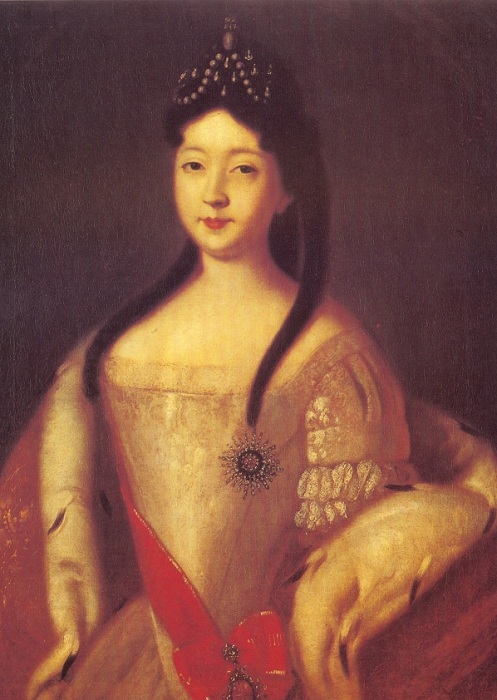Анна Петровна - супруга герцога Гольштейн-Готторпского Фридриха-Карла.