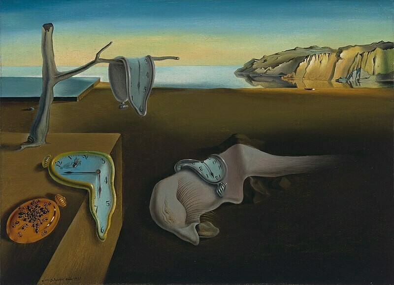 «Постоянство памяти» ― одна из самых известных работ Сальвадора Дали, которая отражает уход от линейного понимания времени