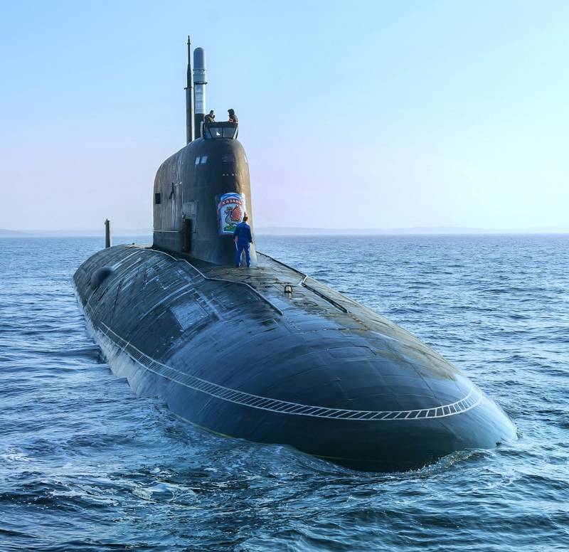 Строительство подводных сил ВМФ России в 2021 году вмф