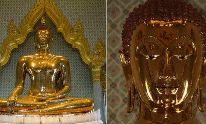 Внезапные и пугающие находки внутри древних статуй Внезапные и пугающие находки внутри древних статуй археология,Видео,находка,Пространство,статуя