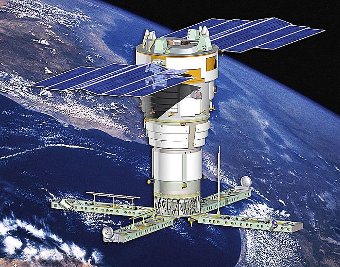 Первый «Пион-НКС» в эксплуатации: успехи строительства системы МКРЦ «Лиана» оружие