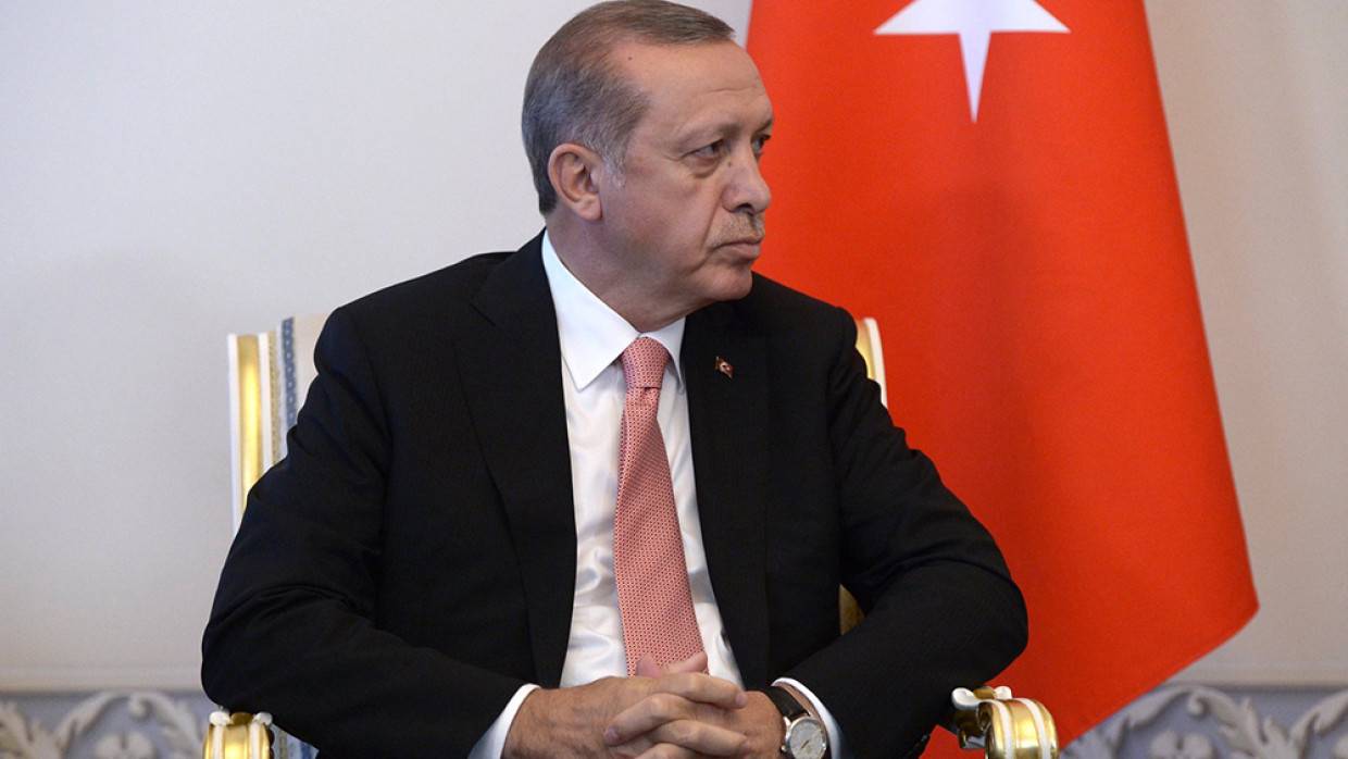 Президент Турции Эрдоган передумал лететь с визитом в Гвинею