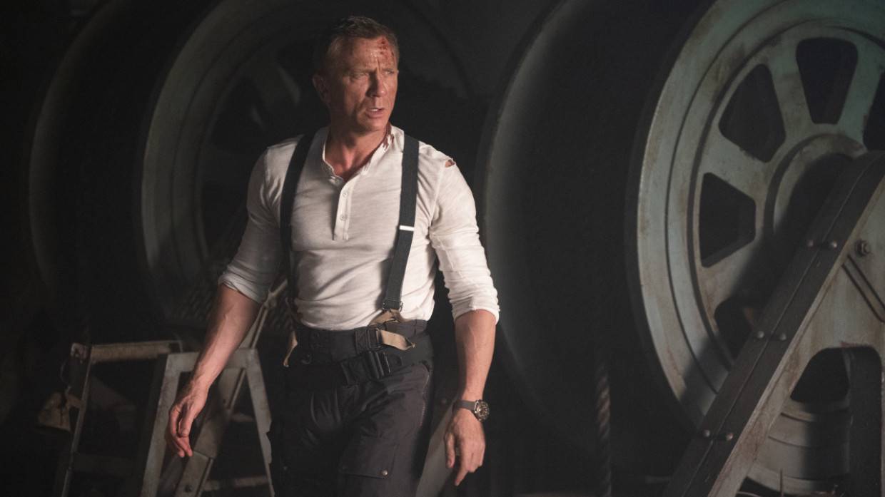 «Не время умирать» занял первое место по сборам среди голливудских фильмов в 2021 году