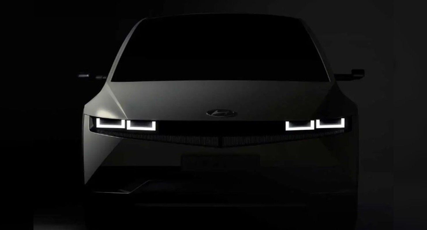 Hyundai интригует поклонников тизерами грядущего Ioniq 5 EV 2022 года Hyundai интригует поклонников тизерами грядущего Ioniq 5 EV 2022 года Автомобили