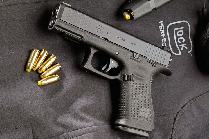 Пистолет Glock 46  оружие