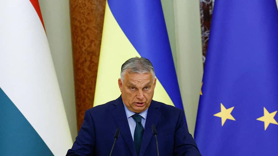 Фото: Valentyn Ogirenko/File Photo / Reuters????Премьер-министр Венгрии Виктор Орбан