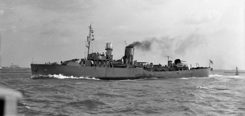 Английские «Цветы» в Карибском море вмф,история