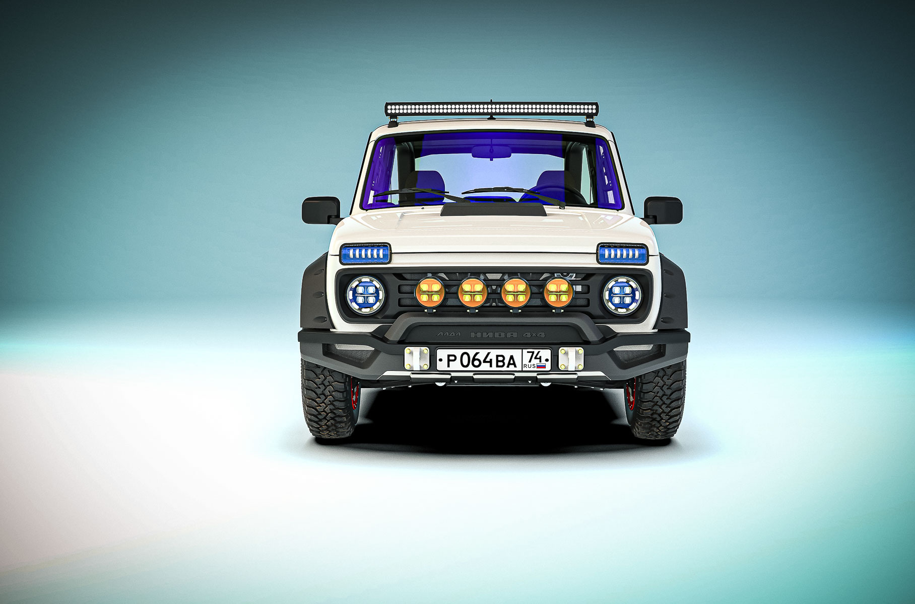 Посмотрите на пляжный внедорожник на базе Lada Niva Посмотрите на пляжный внедорожник на базе Lada Niva Новости