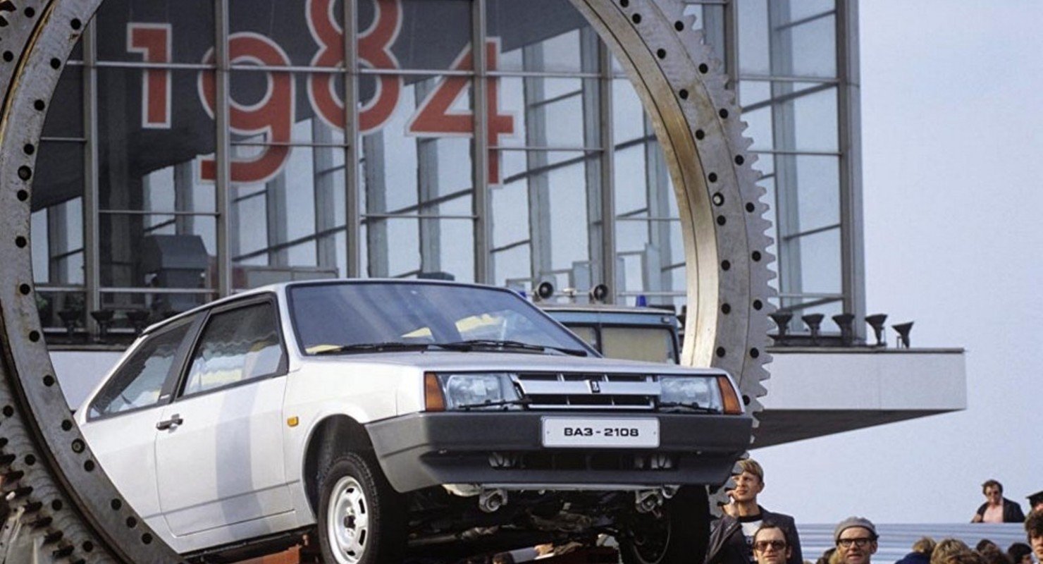 Факты из истории отечественного ВАЗ-2108