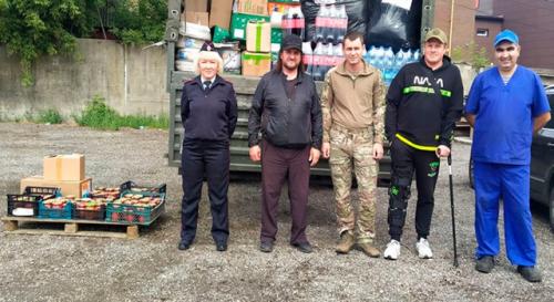 Бойцам сво из рузского округа отправили очередной груз помощи.