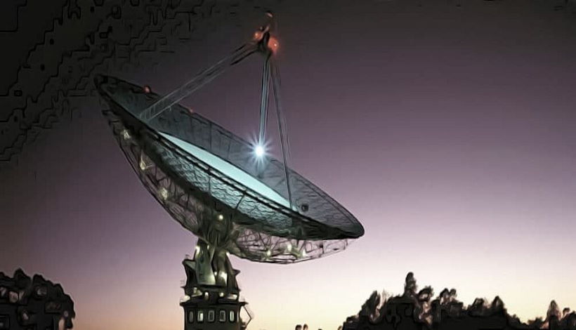Странные радиосигналы из центра Галактики
