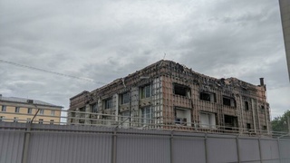 Здание ЦУМа в начале июля 2024 года / Фото: Екатерина Смолихина / amic.ru