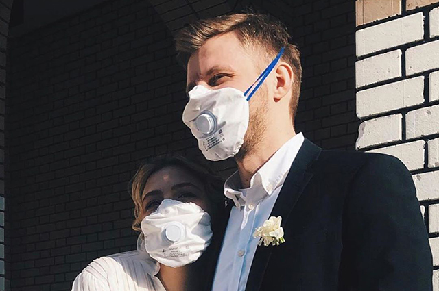 Таисия Вилкова вышла замуж за режиссера Семена Серзина в разгар пандемии коронавируса