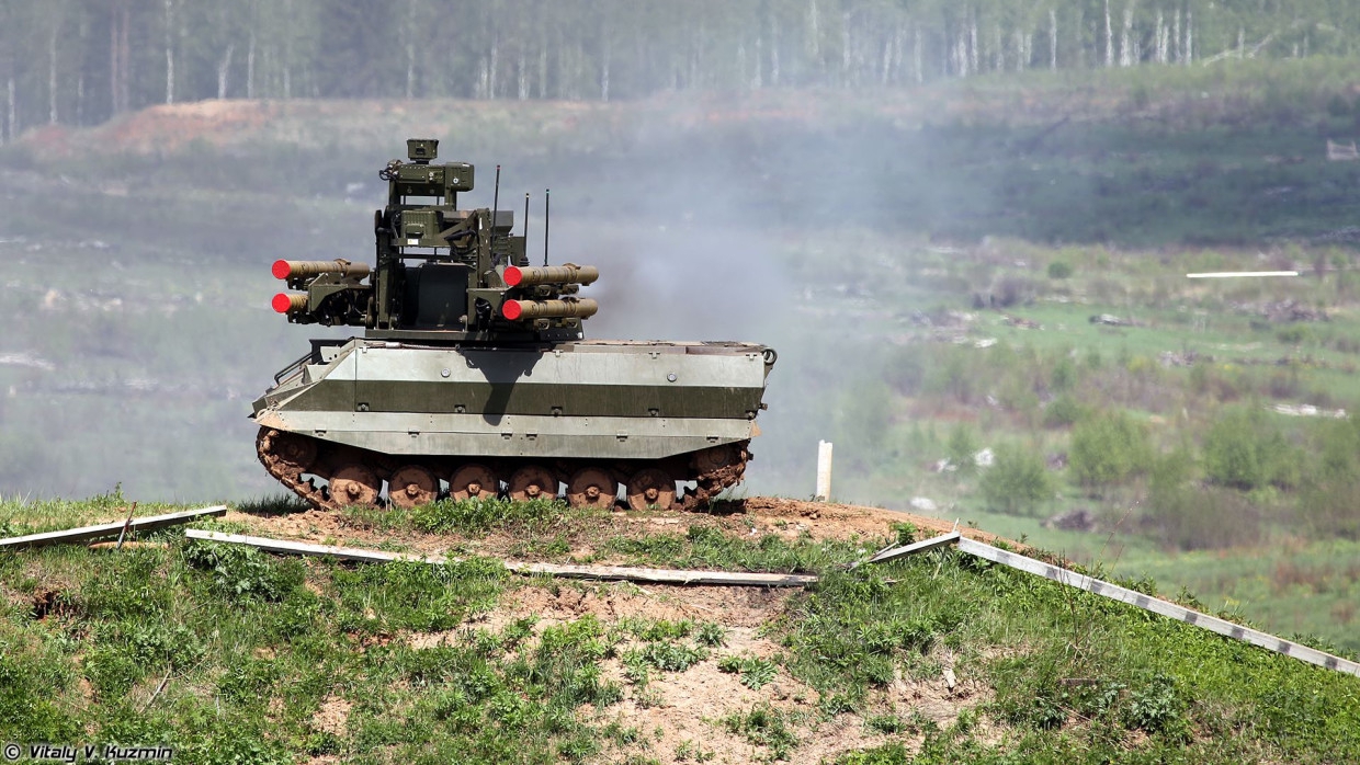 Российско-пакистанские учения «Дружба-2021» прошли с использованием роботов «Уран-6»