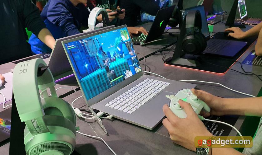 IFA 2019: Ð¾Ð±Ð½Ð¾Ð²Ð»ÑÐ½Ð½Ð°Ñ Ð»Ð¸Ð½ÐµÐ¹ÐºÐ° Ð³ÐµÐ¹Ð¼ÐµÑÑÐºÐ¸Ñ Ð½Ð¾ÑÑÐ±ÑÐºÐ¾Ð² Razer Blade ÑÐ²Ð¾Ð¸Ð¼Ð¸ Ð³Ð»Ð°Ð·Ð°Ð¼Ð¸