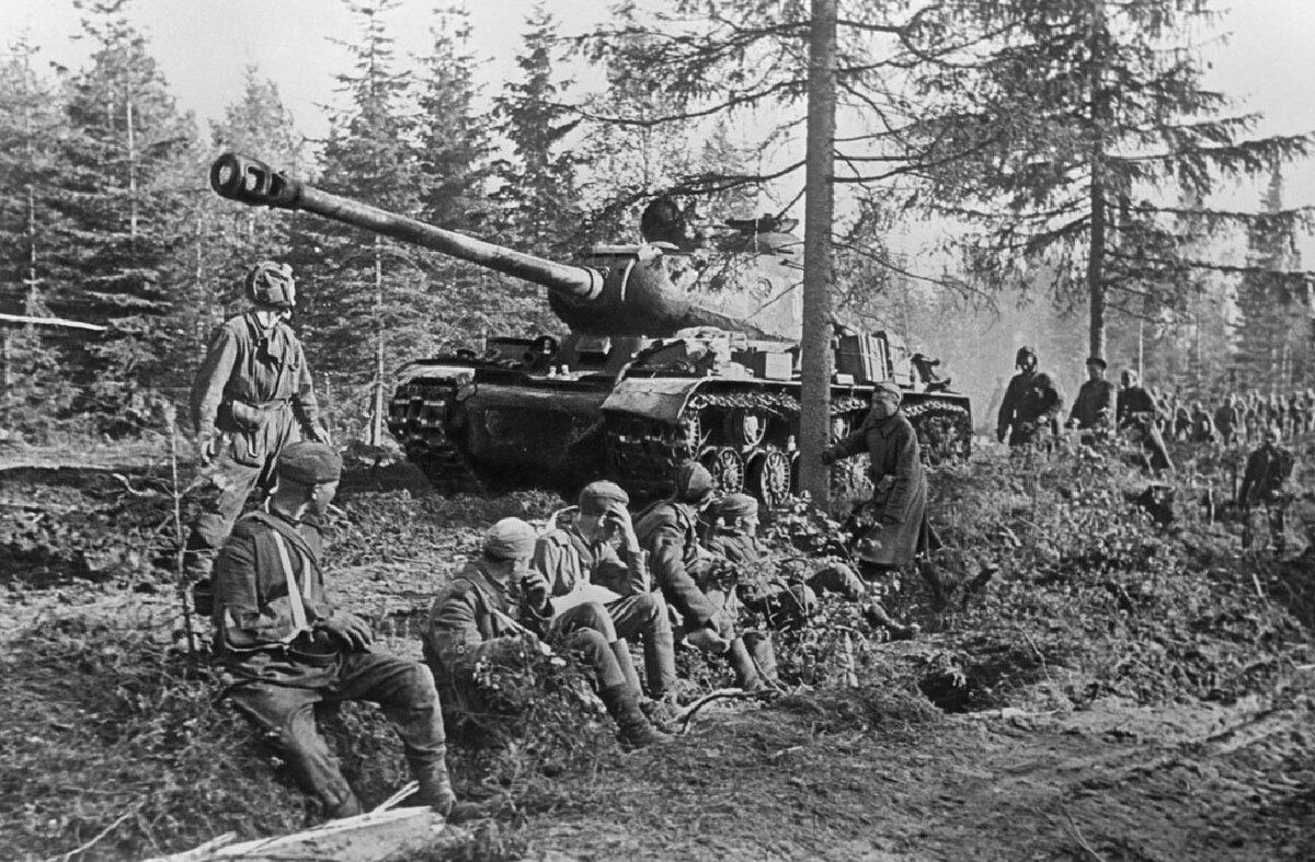 Советские войска в Карелии в 1944 году. Общественное достояние