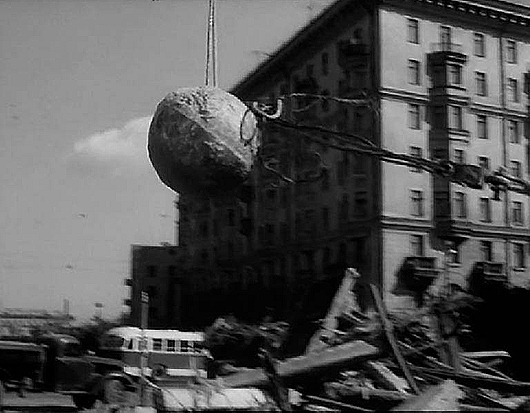 Москва на стыке десятилетий Москва на стыке десятилетий