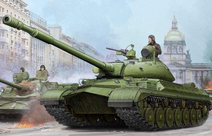 Танковые войска – основная наступательная сила Красной Армии. | Фото: ebay.co.uk.