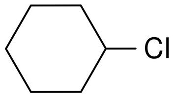 Структурная формула хлорциклогексана