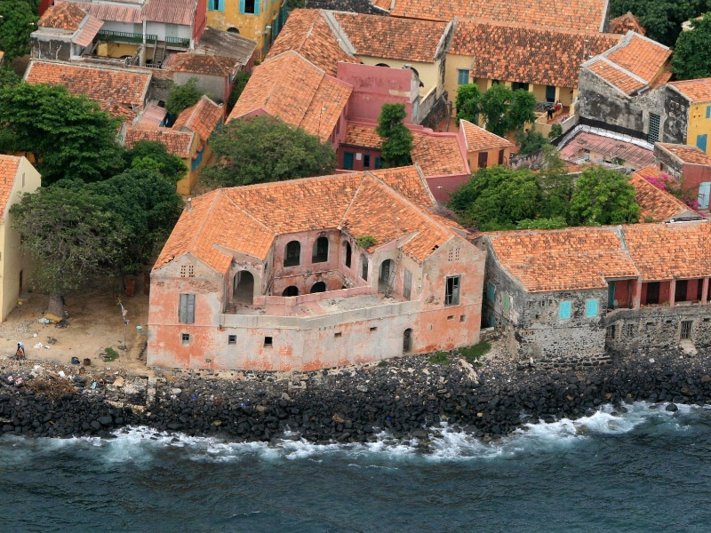 Остров Горе – главный рынок рабов на африканском побережье авиатур