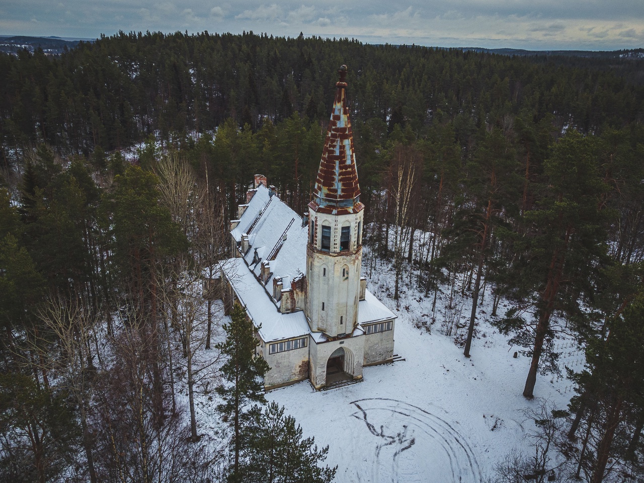 Карелия. Лумиваара,Ихала,Сортавала. Старинные мосты,финская кирха, пороги и водопады моста, здесь, Сортавала, место, Иийоки, поселка, Ихала, Лумиваара, небольшой, колокола, сторону, можно, находится, поселок, видно, ездили, водопадик, скалу, месте, дорога