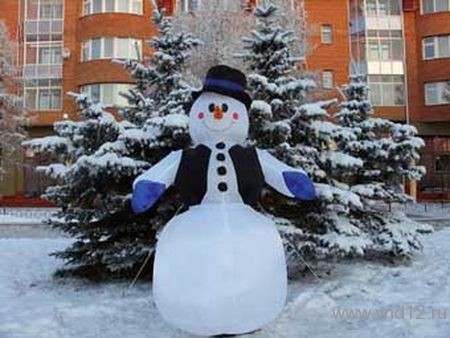 Какая же зима без Снеговика))