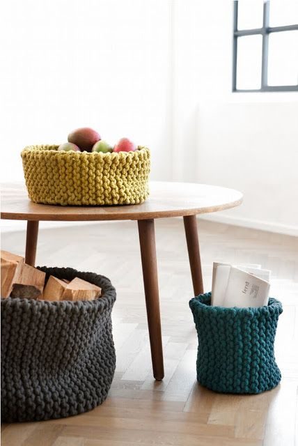 Оригинальные идеи вязаной мебели вязание,для дома и дачи,мебель