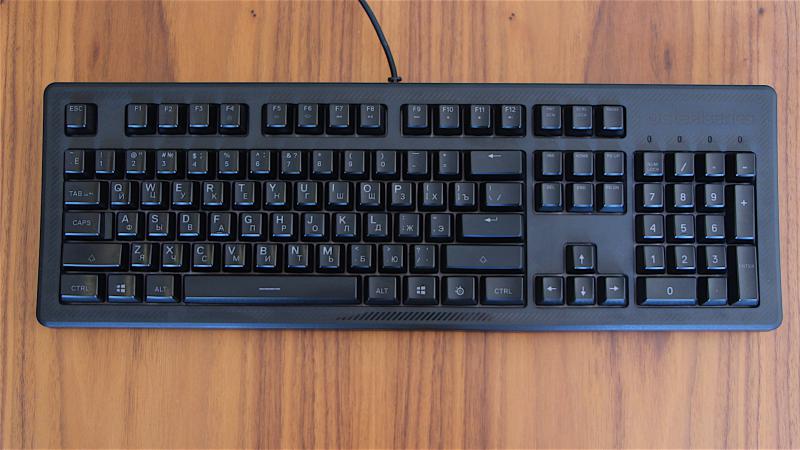 Как механика, только тише: обзор игровой клавиатуры SteelSeries Apex 150 steelseries apex 150,гаджеты,Игры,клавиатура