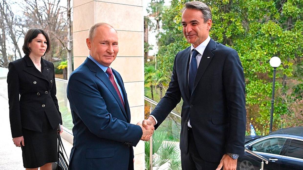 InfoBrics: сотрудничество России и Греции лишает НАТО возможности поддержать Украину InfoBrics: сотрудничество России и Греции лишает НАТО возможности поддержать Украину Политика