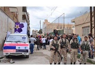 Сирия в противостоянии с Украиной и Турцией