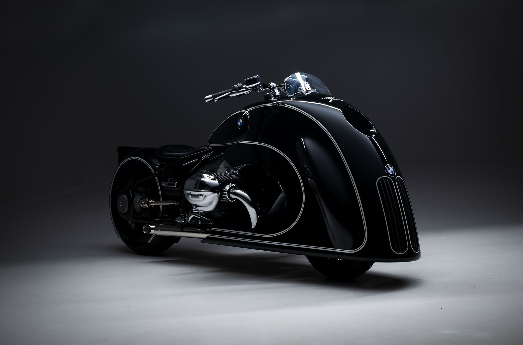 Одержимость BMW большими «ноздрями» добралась и до мотоциклов Одержимость BMW большими «ноздрями» добралась и до мотоциклов Новости