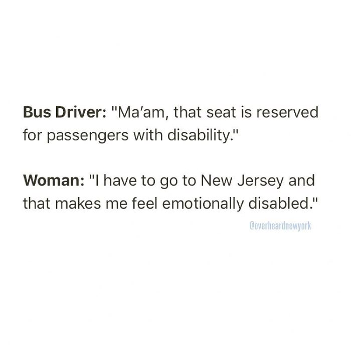 Overheard Ny