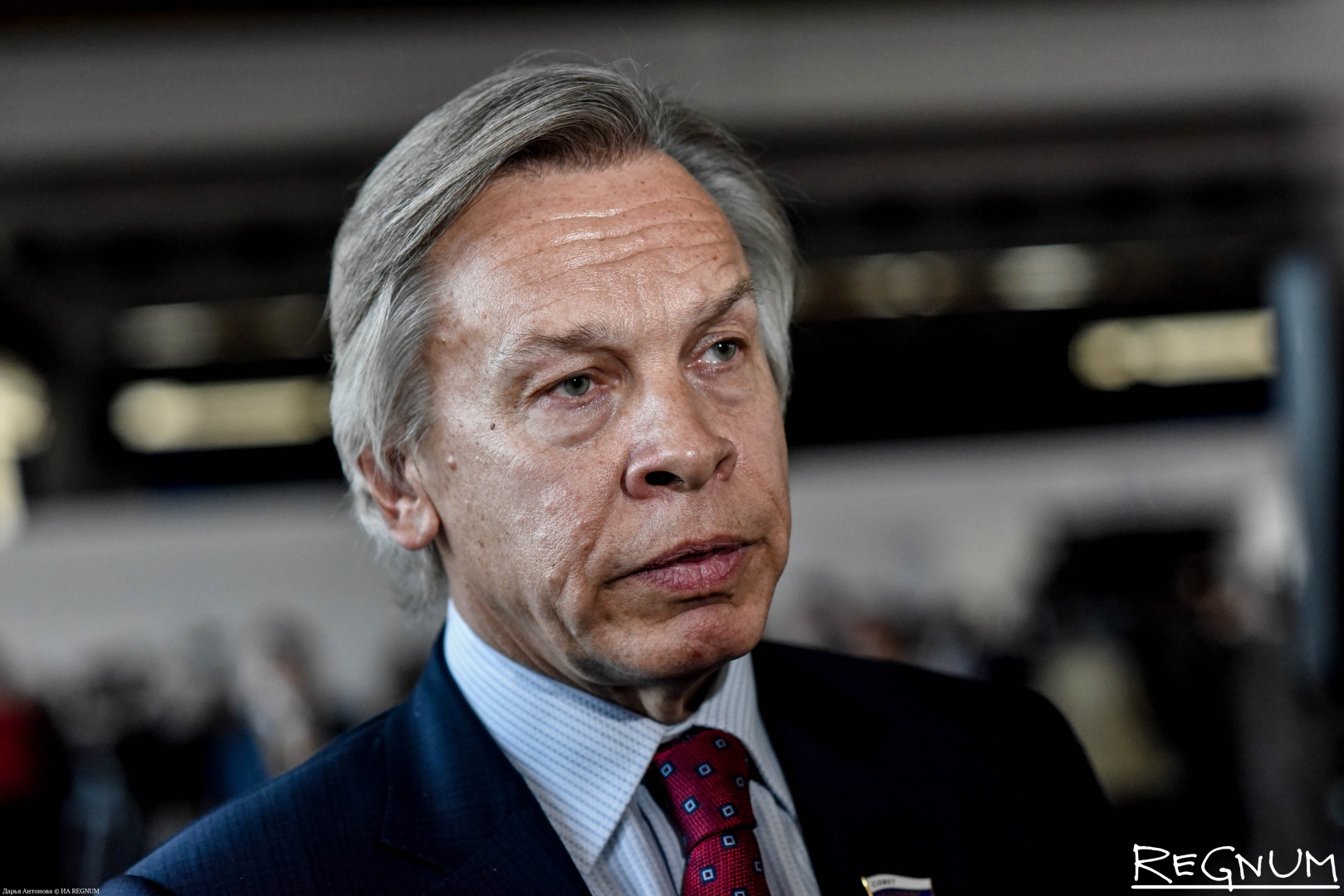 Алексей Пушков