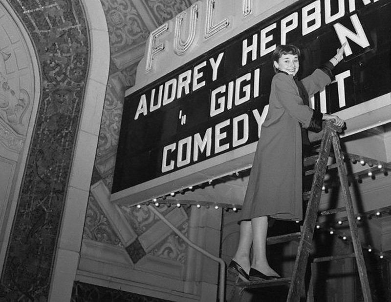Hepburn03 Редкие фотографии Одри Хепбёрн