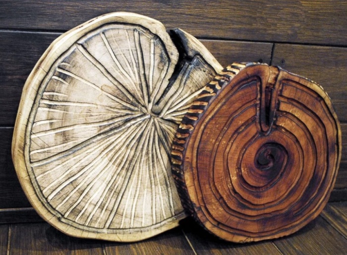 Эко-декор: самые стильные предметы быта из спила дерева, которые можно сделать своими руками декор,идеи и вдохновение