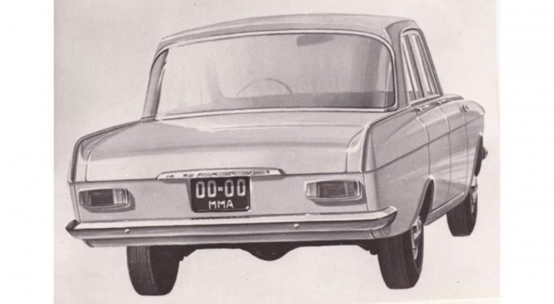 История разработки забытого переднеприводного НАМИ-1101 «Василёк» История разработки забытого переднеприводного НАМИ-1101 «Василёк»