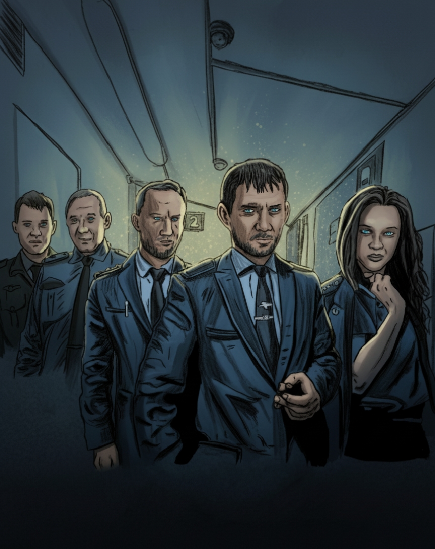 фото: Вселенная «HUFF SAID: Система метро» оживает в коллекционных фигурках: инновационный проект 3D Project и игрушки по иллюстрациям Артема Самойлова