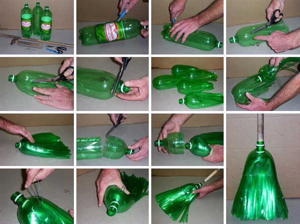 10 способов использовать старые пластиковые бутылки и пластиковую посуду
