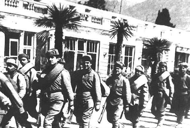 «Массандра». Оккупация и освобождение история