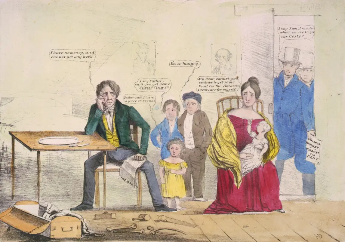 Паника 1837 года: уроки первого экономического краха Америки