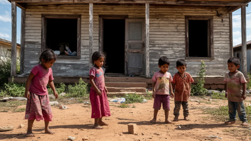 «Детей прозвали маугли»: таджикской семье дали три дня, чтобы уехать из России на историческую родину