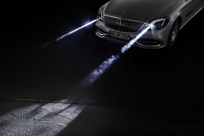 Чудо-фары Mercedes-Maybach Чудо-фары Mercedes-Maybach