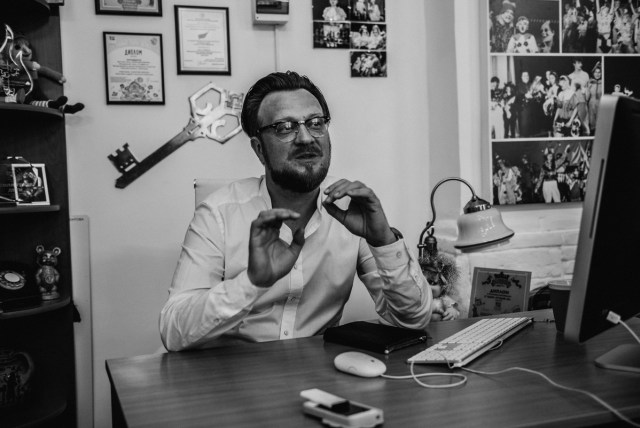 Андрей Пермяков: "Театр был для меня степным рысаком, которого нужно "укротить"!» 4