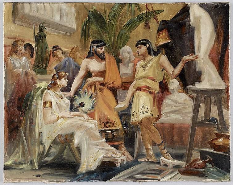 Перикл: «окружённый славой», но великим так и не ставший! история